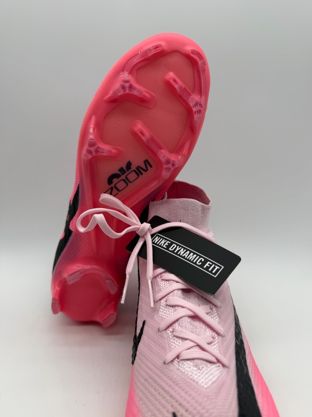 Nike Mercurial Superfly 9 Elite FG Soccer Cleats Pink FD0241-601 Men's Size 8 US - Picture 6 of 6